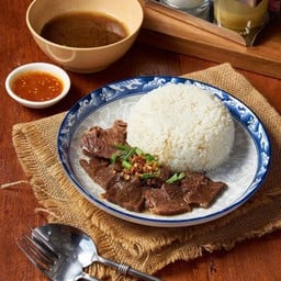 ข้าวหน้าเนื้อเปื่อย