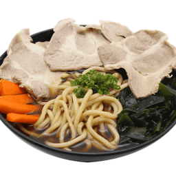 โชยุราเมงหมูสันคอ