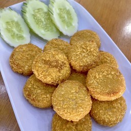 หอยเชลล์ชุบแป้งทอด