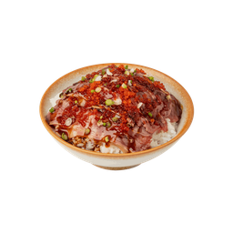 ข้าวหน้าเนื้อวากิว