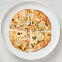 พิซซาทาโก้ต้มยำทะเล