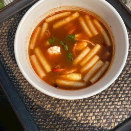 แกงส้มหลดบัวกุ้ง