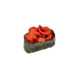 ซูชิหมึกซอสหวาน