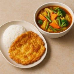 ข้าวไข่เจียวอิ่มเซ็ต