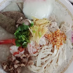 โจ็ก ตับหมู+ไก่+ใส่ไข่