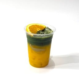 Orange Matcha