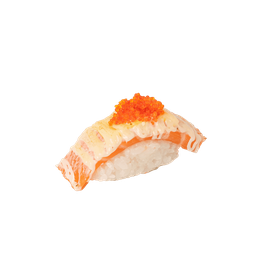 ซูชิแซลมอนเบิร์นชีส