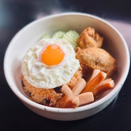 ข้าวผัดอเมริกัน