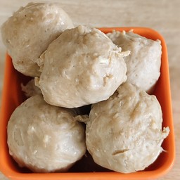 ลูกชิ้นเอ็นเนื้อนึ่ง(ลูกใหญ่)