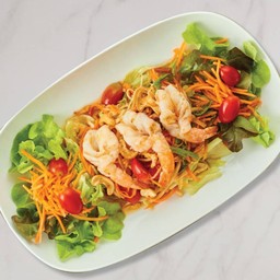 ส้มตำแฟคทอรี่กุ้ง