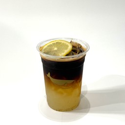 Honey Lemon Americano