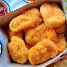 นักเก็ตไก่ (เลือกผงเขย่าได้)