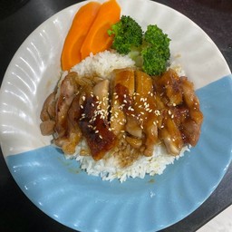 ข้าว ไก่เทริยากิ