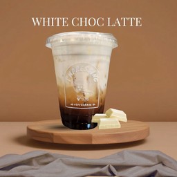 White choc latte
