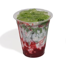 อูจิ มัทฉะ ราสป์เบอรี่ซอส