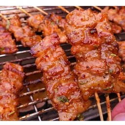 หมูปิ้งล้านนา set 5 ไม้