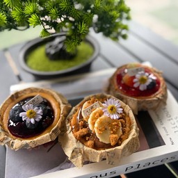 Mini New York Cheescake (เลือกหน้าได้)