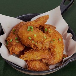 ปีกไก่ทอด
