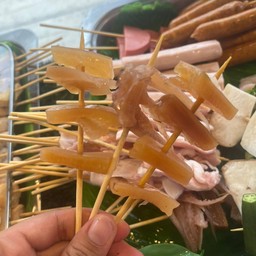 ปลาหมึกกรอบย่าง