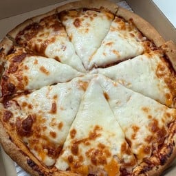 Homemade pizza Ham cheese