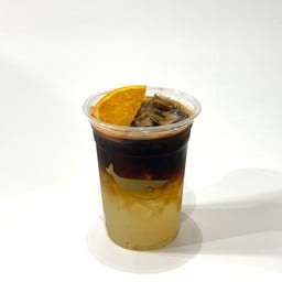 Yuzu Americano (cold)