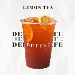Iced Lemon tea
