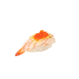 ซูชิกุ้งเบิร์นชีส