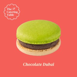 MACARON chocolate Dubai