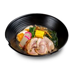 ราเมงน้ำข้น หมูชาชู