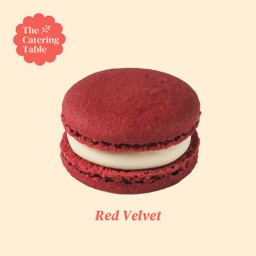 MACARON red velvet