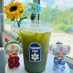 มัทฉะน้ำผึ้งเลมอน