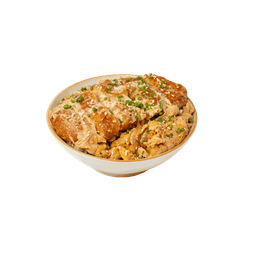 เมนูข้าวหน้าหมูทงคัตสึ