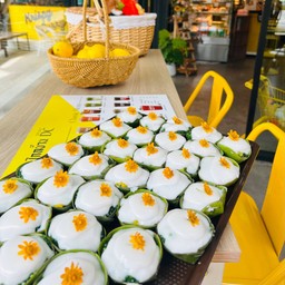 (Best Seller) ตะโก้สาคูข้าวโพด