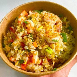 ข้าวผัดทะเล