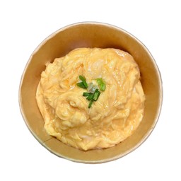 ข้าวไข่ข้น