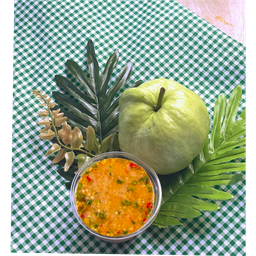 พริกสดน้ำตาลปี๊บ