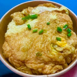 ข้าวไข่เจียวกุ้ง