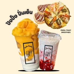 ปังปิ้งปั่นเย็น (ร้านเดียวกับฮ็อปชาเฟ่เทคนิค) ถ.ศรีสวัสดิ์ดำเนิน