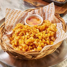 ข้าวโพดทอด