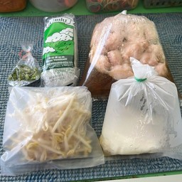 แกงเส้น(วุ้นเส้น)(แยกเส้นต้มเอง)