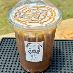 อเมริกาโน่คาราเมลครีมชีส