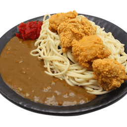 ราเมงแกงกะหรี่ไก่คาราเกะ