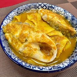 แกงเหลือง หน่อไม้ดอง ปลากะพง