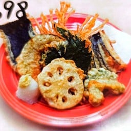 (698) เทมปุระผักรวม Yasai Tempura Moriawase