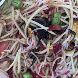 ร้าน ส้มตำ ยำแซ่บ หน้ารร.เทศบาล ส้มตำ ยำแซ่บ