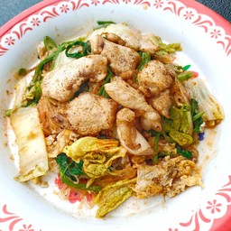 สุกี้แห้งไก่
