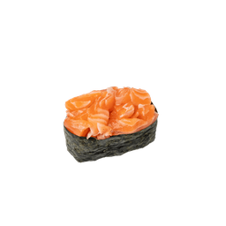 ซูชิแซลมอนสับ