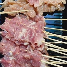 สันคอหมูน้ำมันงา