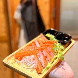 ปูอัดวาซาบิ