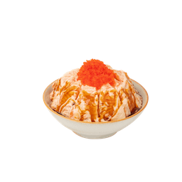 ข้าวหน้าแซลมอนเบิร์น